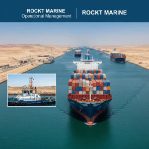 Suez Canal Transit and Operations Management