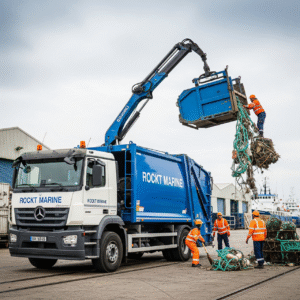 إزالة القمامة