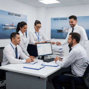 استكمال الامتثال للسلطات المحلية والمساعدة في الاتصالات