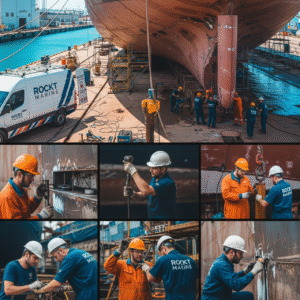 الإصلاحات - دعم الإرساء الجاف والإشراف على الإصلاح