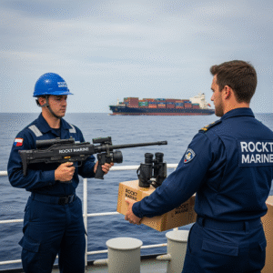 توريد مواد مكافحة القرصنة