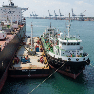 وقود وزيوت التشحيم (البنكر)